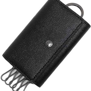 Coach 5 Ring Keyholder Black